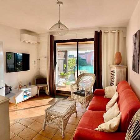 Appartement Rue De L'Amarrage A Port Grimaud Avec Terrasse Vue Canaux Et Garage Exterior foto